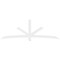 Ekena Millwork Alberta Architectural Grade PVC Gable Bracket, 108"W x 36"H x 4"D x 4"F, 8/12 Pitch GBP108X36X0404ALB00 - alternate 5
